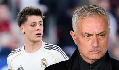 Jose Mourinho’dan Real Madrid camiasını şoka sokan Arda Güler hareketi! Bizzat arayıp anlattı