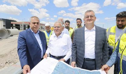 Memduh Büyükkılıç açıkladı: 110 Milyon Tl’lik yatırımla kısa sürede tamamlanacak