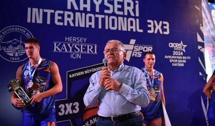 Dünya Basketbolunun devleri Kayseri’de boy gösterecek