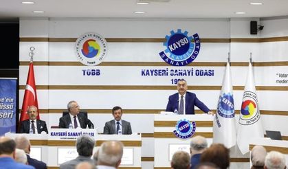 Başkan Büyüksimitci: Kayseri'nin önümüzdeki on yılını çok güçlü görüyorum