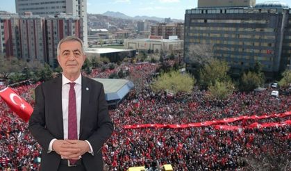 Vatandaşları Tandoğan Meydanı’na davet eden Kazım Yücel: Bu yalnızca siyasi bir etkinlik değil!