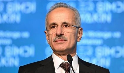 Bakan Uraloğlu süper hızlı tren projesini duyurdu