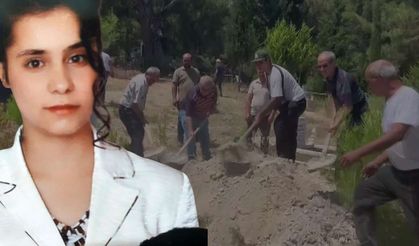 Cinayete kurban giden Ebru Koyuncu 17 yıl sonra memleketinde toprağa verildi