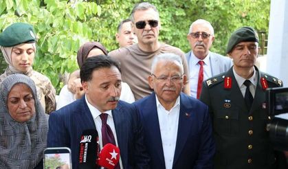 Vali Çiçek: Cennet Yiğit ve Kübra Doğanay’ın memleketinden haykırıyoruz, bu milleti bölemezsiniz!