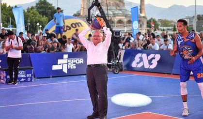 Kayseri'de Dünya 3x3 basketbol oyuncularına ev sahipliği yapacak