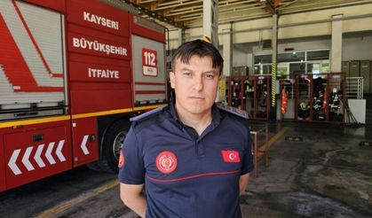 Kayseri’de havalar ısındı, yangın tehlikesi arttı: İtfaiye Daire Başkanı’ndan uyarı geldi!