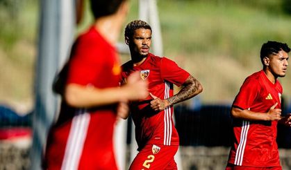Kayserispor hazırlık maçında İran U23'e mağlup oldu