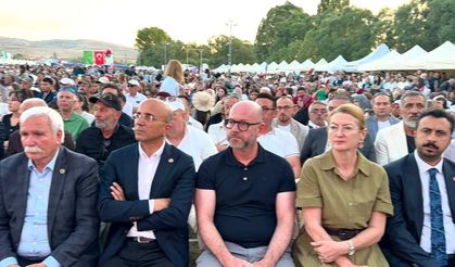 CHP’li Aşkın Genç Uzunyayla Çerkes Festivaline katıldı