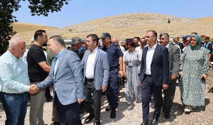 Bünyan'da Taçınlılar aynı sofrada buluştu