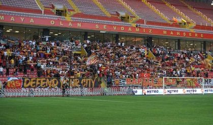 Kayserispor’a PFDK’dan ceza geldi!
