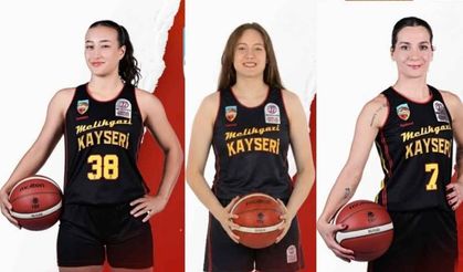 Melikgazi Kayseri Basketbol’da yeni sezon yapılanması devam ediyor! 3 imza birden