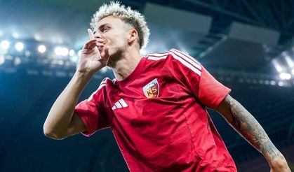Kayserispor'un bir yıldızına daha milli takım daveti