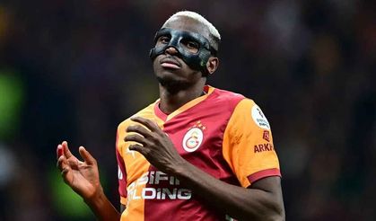 Galatasaray'da sakatlanan Osimhen açıklama yaptı