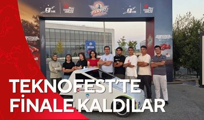 Kayserili öğrencilerden TEKNOFEST'te gururlandıran başarı!