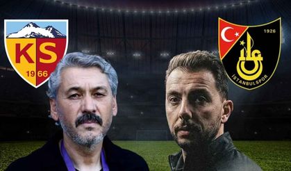 Kayserispor İstanbulspor maçı muhtemel 11’leri belli oldu