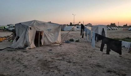Sivas’ta çadırda kalan ailenin 11 aylık bebeği iki gündür kayıp