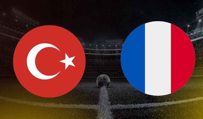 Türkiye Fransa maçı canlı anlatım