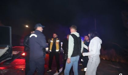 Arkadaşının arabasını kaçıran genç: Kız arkadaşıyla Ürgüp yolunda takla attı