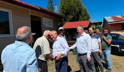 Yahyalı’da meydana gelen yangın sonrası belediyeden inceleme!