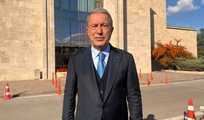 Hulusi Akar’dan sanayiciye çağrı: Projelerini alsınlar, gelsinler