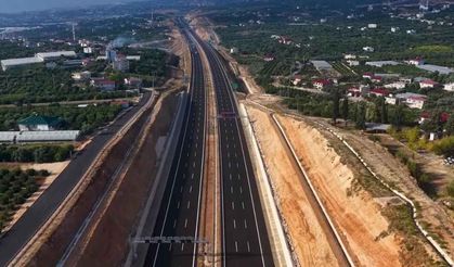 Gece 00.00’da trafiğe açılıyor: 7 tünel 10 kavşakla, 2 şehir arası 18 dakikaya düşüyor!