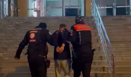 Kayseri'de 19 yıl cezası bulunan torbacı yunus ekiplerince yakalandı