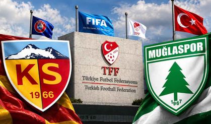 TFF Kayserispor Muğlaspor maçı öncesi açıkladı! O isim atandı