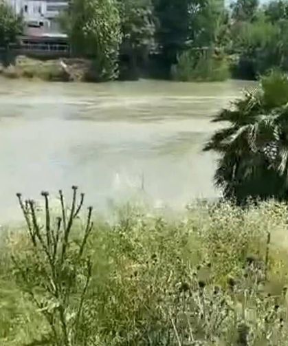 Adana Ceyhan Nehri’nde cansız erkek bedeni bulundu!