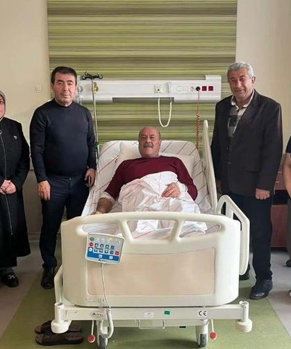 Bünyan Belediye Başkanı’ndan şehit babasına ziyaret