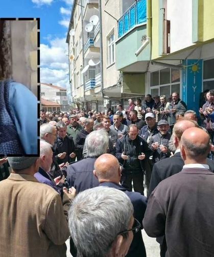 Bünyan’da kalp krizi geçiren muhtar son yolculuğuna uğurlandı