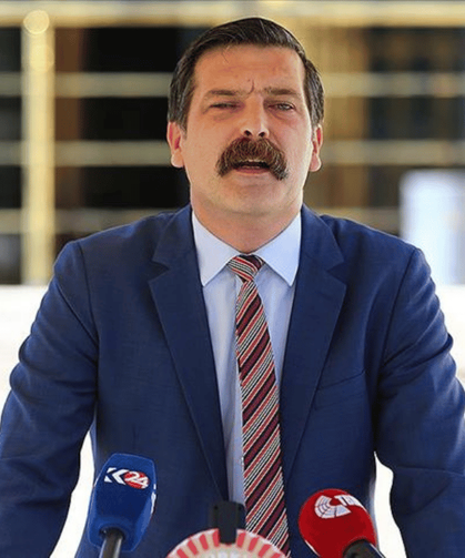İşçi Bayramı'nda TİP Genel Başkanı Erkan Baş'a biber gazı