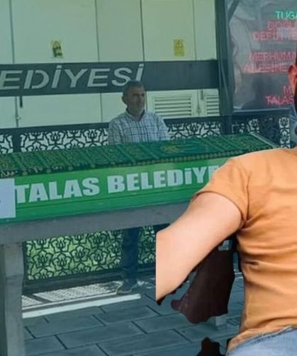 Talas'taki kavgada hayatını kaybeden Tugay Çarkıt son yolculuğuna uğurlandı