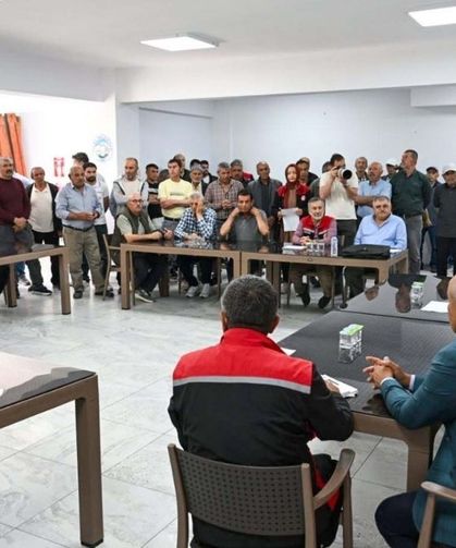 Kayseri’de Bülent Saklav çiftçilerle buluştu: Tek tek bilgilendirdi!