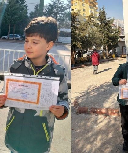 Okul saldırısında hayatını kaybeden öğrencilerin karne sevinci yarım kaldı!