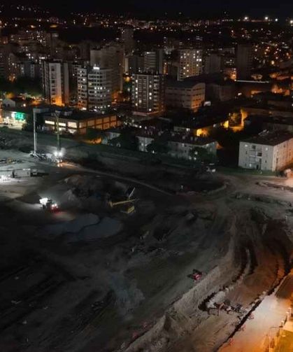 Kartal Katlı Kavşağı’nda gece vardiyası başladı