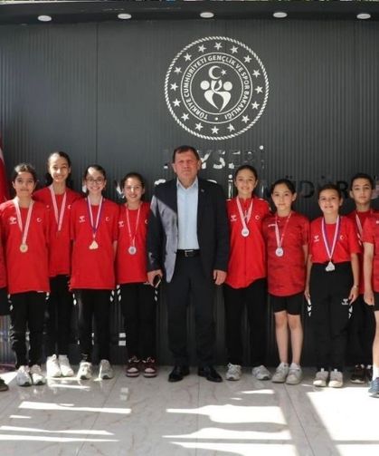 Kayseri Gençlik ve Spor İl Müdürü Kabakcı’dan Türkiye’de dereceye giren sporculara özel söz