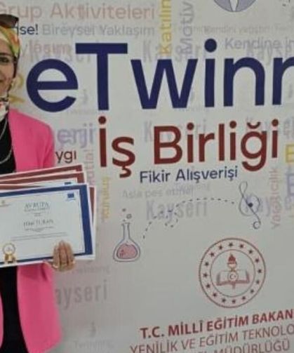 Develi’de Hilal öğretmenden küresel eğitim hamlesi