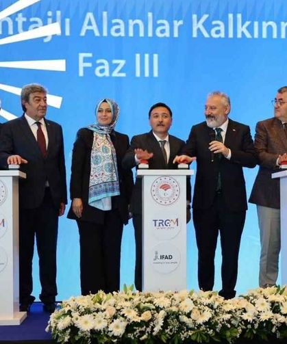 Kayseri’de Kırsal Kalkınma Projesi Faz-3 başladı: 65 bin çiftçiye destek