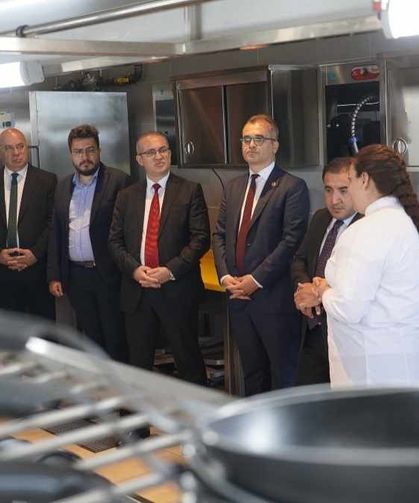 Kayseri TÜBİTAK heyetinden tam not aldı