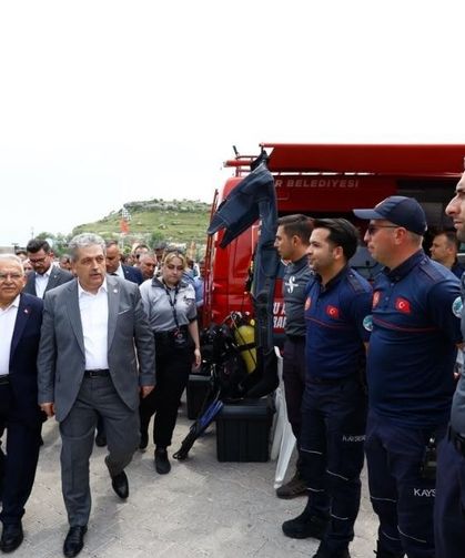 Memduh Büyükkılıç: Kayseri’nin hemen yanı başında yeni bir turizm destinasyonu doğdu!