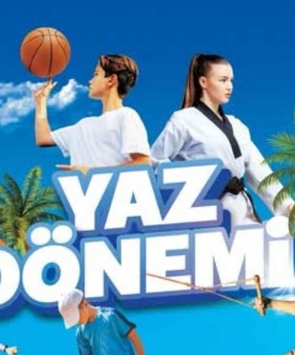 Kayseri’de Yaz Dönemi Spor Okulu kayıtları başladı: Fiyatlar belli oldu