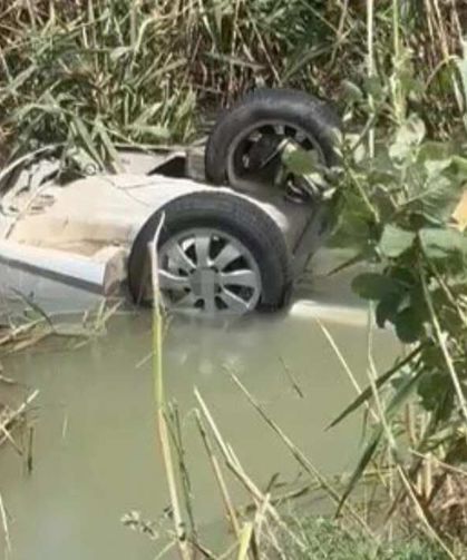 Adana’da devrilen otomobilde anne ve oğul hayatını kaybetti!