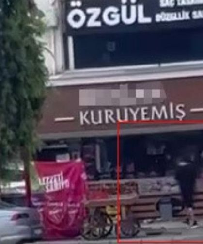 Adana’da kuruyemişçi dükkanına tüfekle ateş açtı!