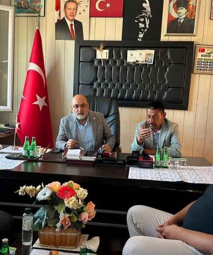 AK Parti Cıngı: Yemliha yalnızca köklü geçmişiyle değil, Yamula baldıcanıyla da meşhur!
