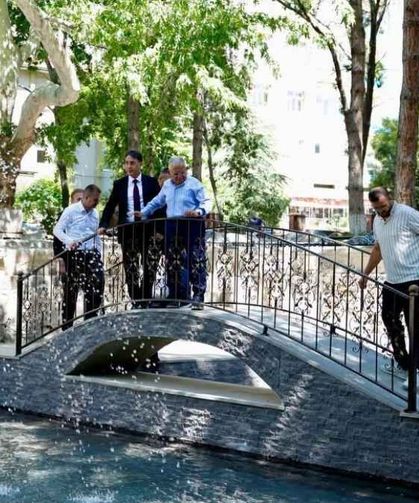 Kayseri’nin simgelerinden olan Elbiz Parkı yenileniyor!