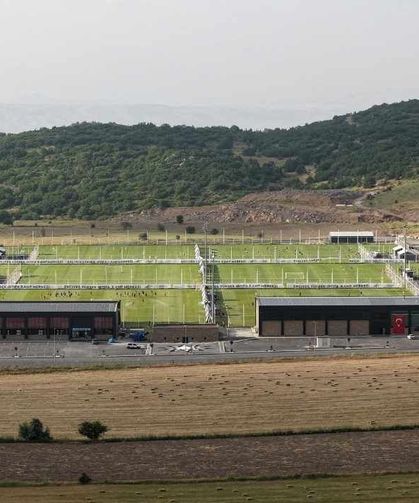 Erciyes Yüksek İrtifa Kamp Merkezi profesyonel takımların yine ilk tercihi oldu