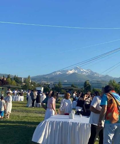 ERÜ’de büyük buluşma: Akademik ve idari personel bir araya geldi!