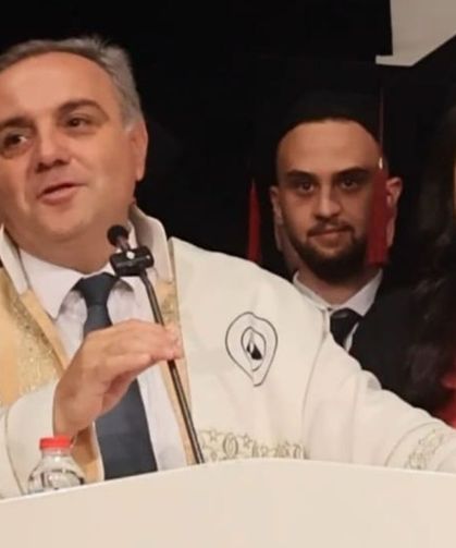 ERÜ Rektörü Fatih Altun’dan Veteriner Fakültesi mezunlarına tebrik mesajı