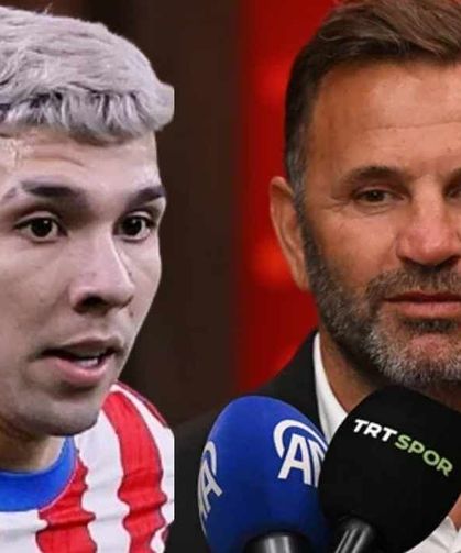 Galatasaray Okan Buruk’un hayalindeki 10 numara transferi için harekete geçti! Plan belirlendi