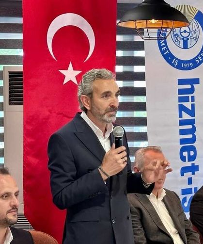 HİZMET-İŞ Genel Başkan Vekili Özdemir, Kayseri’de Temsilciler Meclisi Toplantısı’na katıldı